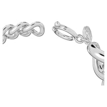 Laden Sie das Bild in den Galerie-Viewer, Swarovski Damen Armband Edelstahl Dextera Silber 5622226