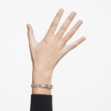 Laden Sie das Bild in den Galerie-Viewer, Swarovski Damen Armband Edelstahl Dextera Silber 5622226