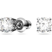Laden Sie das Bild in den Galerie-Viewer, Swarovski Damen Schmuckset Halskette Ohrstecker Kristalle Stella 5622729