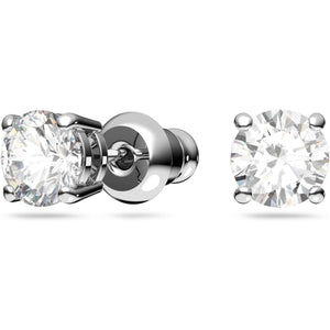 Swarovski Damen Schmuckset Halskette Ohrstecker Kristalle Stella 5622729