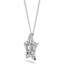 Laden Sie das Bild in den Galerie-Viewer, Swarovski Damen Schmuckset Halskette Ohrstecker Kristalle Stella 5622729