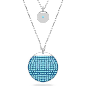 Swarovski Damen Kette Halskette Edelstahl Ginger 5642942