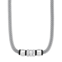 Laden Sie das Bild in den Galerie-Viewer, s.Oliver Jewel Damen Halskette Halsband Edelstahl SO1441/1 - 9240128
