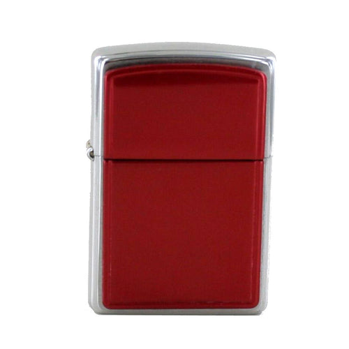 Zippo Feuerzeug Modell 685 Regular RED ANODIZED ALUMNM