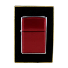 Laden Sie das Bild in den Galerie-Viewer, Zippo Feuerzeug Modell 685 Regular RED ANODIZED ALUMNM