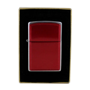Zippo Feuerzeug Modell 685 Regular RED ANODIZED ALUMNM