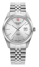 Laden Sie das Bild in den Galerie-Viewer, Swiss Alpine Military Herren Uhr Analog Quarz 7016.1232SAM Edelstahl