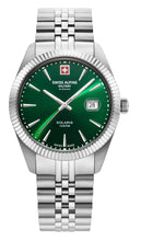 Laden Sie das Bild in den Galerie-Viewer, Swiss Alpine Military Herren Uhr Analog Quarz 7016.1234SAM Edelstahl