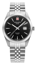 Laden Sie das Bild in den Galerie-Viewer, Swiss Alpine Military Herren Uhr Analog Quarz 7016.1237SAM Edelstahl