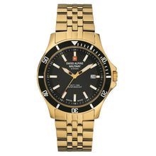 Laden Sie das Bild in den Galerie-Viewer, Swiss Alpine Military Herren Uhr Analog Quarz 7022.1117SAM Edelstahl