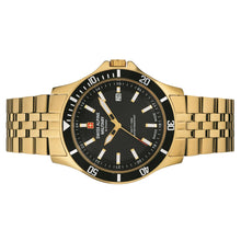 Laden Sie das Bild in den Galerie-Viewer, Swiss Alpine Military Herren Uhr Analog Quarz 7022.1117SAM Edelstahl