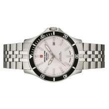 Laden Sie das Bild in den Galerie-Viewer, Swiss Alpine Military Herren Uhr Analog Quarz 7022.1132SAM Edelstahl