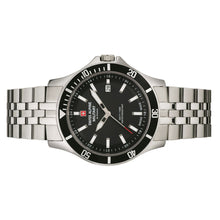 Laden Sie das Bild in den Galerie-Viewer, Swiss Alpine Military Herren Uhr Analog Quarz 7022.1137SAM-1 Edelstahl