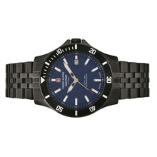 Laden Sie das Bild in den Galerie-Viewer, Swiss Alpine Military Herren Uhr Analog Quarz 7022.1175SAM Edelstahl