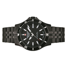 Laden Sie das Bild in den Galerie-Viewer, Swiss Alpine Military Herren Uhr Analog Quarz 7022.1177SAM Edelstahl