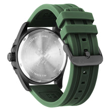 Laden Sie das Bild in den Galerie-Viewer, Swiss Alpine Military Herren Uhr Analog Quarz 7029.1874SAM Silikon