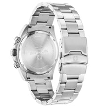 Laden Sie das Bild in den Galerie-Viewer, Swiss Alpine Military Herren Uhr Chronograph Analog Quarz 7029.9131SAM Edelstahl