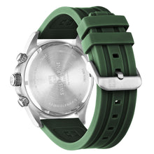 Laden Sie das Bild in den Galerie-Viewer, Swiss Alpine Military Herren Uhr Chronograph Analog Quarz 7029.9834SAM Silikon