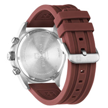 Laden Sie das Bild in den Galerie-Viewer, Swiss Alpine Military Herren Uhr Chronograph Analog Quarz 7029.9836SAM Silikon