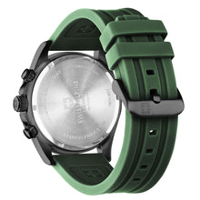 Laden Sie das Bild in den Galerie-Viewer, Swiss Alpine Military Herren Uhr Chronograph Analog Quarz 7029.9874SAM Silikon