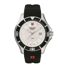 Laden Sie das Bild in den Galerie-Viewer, Swiss Alpine Military Herren Uhr Analog Quarz 7040.1832SAM Siikon