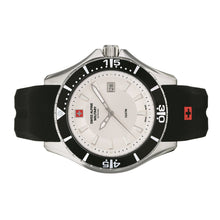 Laden Sie das Bild in den Galerie-Viewer, Swiss Alpine Military Herren Uhr Analog Quarz 7040.1832SAM Siikon