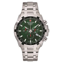 Laden Sie das Bild in den Galerie-Viewer, Swiss Alpine Military Herren Uhr Chrono 7043.9134SAM Edelstahl