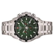 Laden Sie das Bild in den Galerie-Viewer, Swiss Alpine Military Herren Uhr Chrono 7043.9134SAM Edelstahl