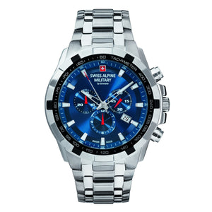 Swiss Alpine Military Herren Uhr Chrono 7043.9135SAM