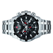 Laden Sie das Bild in den Galerie-Viewer, Swiss Alpine Military Herren Uhr Chrono 7043.9137SAM-1 Edelstahl