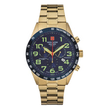 Laden Sie das Bild in den Galerie-Viewer, Swiss Alpine Military Herren Uhr Chronograph Analog Quarz 7047.9115SAM Edelstahl