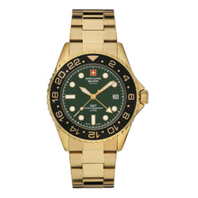 Laden Sie das Bild in den Galerie-Viewer, Swiss Alpine Military Herren Uhr Analog Quarz 7052.1114SAM Edelstahl