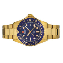 Laden Sie das Bild in den Galerie-Viewer, Swiss Alpine Military Herren Uhr Analog Quarz 7052.1115SAM Edelstahl