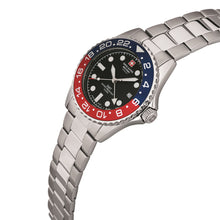 Laden Sie das Bild in den Galerie-Viewer, Swiss Alpine Military Herren Uhr Analog Quarz 7052.1131SAM Edelstahl