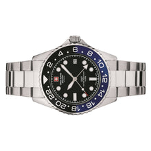 Laden Sie das Bild in den Galerie-Viewer, Swiss Alpine Military Herren Uhr Analog Quarz 7052.1132SAM Edelstahl