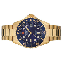 Laden Sie das Bild in den Galerie-Viewer, Swiss Alpine Military Herren Uhr Analog Quarz 7053.1115SAM Edelstahl