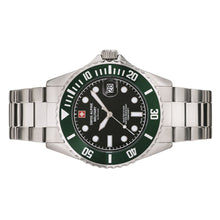 Laden Sie das Bild in den Galerie-Viewer, Swiss Alpine Military Herren Uhr Analog Quarz 7053.1133SAM Edelstahl
