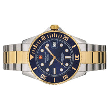 Laden Sie das Bild in den Galerie-Viewer, Swiss Alpine Military Herren Uhr Analog Quarz 7053.1145SAM Edelstahl