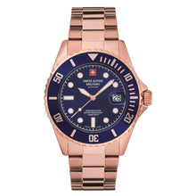 Laden Sie das Bild in den Galerie-Viewer, Swiss Alpine Military Herren Uhr Analog Quarz 7053.1165SAM Edelstahl