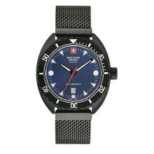 Laden Sie das Bild in den Galerie-Viewer, Swiss Alpine Military Herren Uhr Analog Quarz 7066.1175SAM Edelstahl