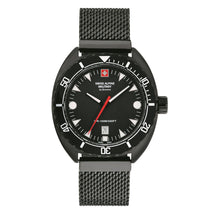 Laden Sie das Bild in den Galerie-Viewer, Swiss Alpine Military Herren Uhr Analog Quarz 7066.1177SAM Edelstahl
