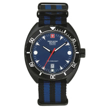 Laden Sie das Bild in den Galerie-Viewer, Swiss Alpine Military Herren Uhr Analog Quarz 7066.1675SAM Nylon-Armband