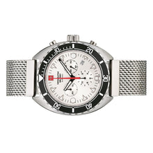 Laden Sie das Bild in den Galerie-Viewer, Swiss Alpine Military Herren Uhr Chronograph Analog Quarz 7066.9132SAM Edelstahl