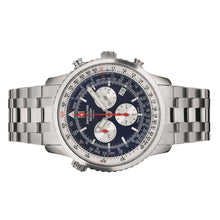 Laden Sie das Bild in den Galerie-Viewer, Swiss Alpine Military Herren Uhr Chronograph Analog Quarz 7078.9135SAM Edelstahl