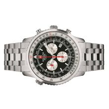 Laden Sie das Bild in den Galerie-Viewer, Swiss Alpine Military Herren Uhr Chronograph Analog Quarz 7078.9137SAM Edelstahl