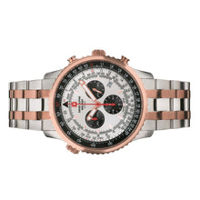 Laden Sie das Bild in den Galerie-Viewer, Swiss Alpine Military Herren Uhr Chronograph Analog Quarz 7078.9152SAM-1 Edelstahl