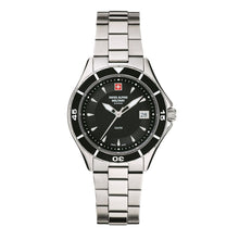 Laden Sie das Bild in den Galerie-Viewer, Swiss Alpine Military Damen Uhr Analog Quarz 7740.1137SAM-1 Edelstahl