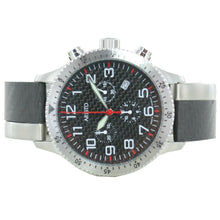 Laden Sie das Bild in den Galerie-Viewer, Aristo Herren Uhr Chronograph Carbon Edelstahl Trophy Spange 7H106R