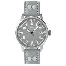 Laden Sie das Bild in den Galerie-Viewer, Aristo Herren Uhr Armbanduhr Fliegeruhr Automatik 7H153-L Leder