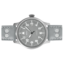 Laden Sie das Bild in den Galerie-Viewer, Aristo Herren Uhr Armbanduhr Fliegeruhr Automatik 7H153-L Leder